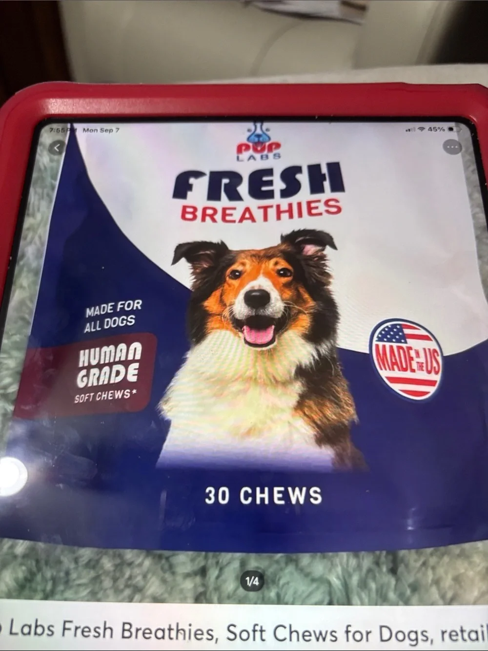 Pup Labs 30 chews